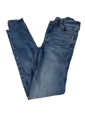 American Eagle Women’s Size 0 Jegging Jeans Next Level Stretch Medium Wash #4179